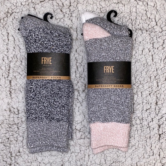 Frye Super Soft Sock Bundle - 4 Pairs